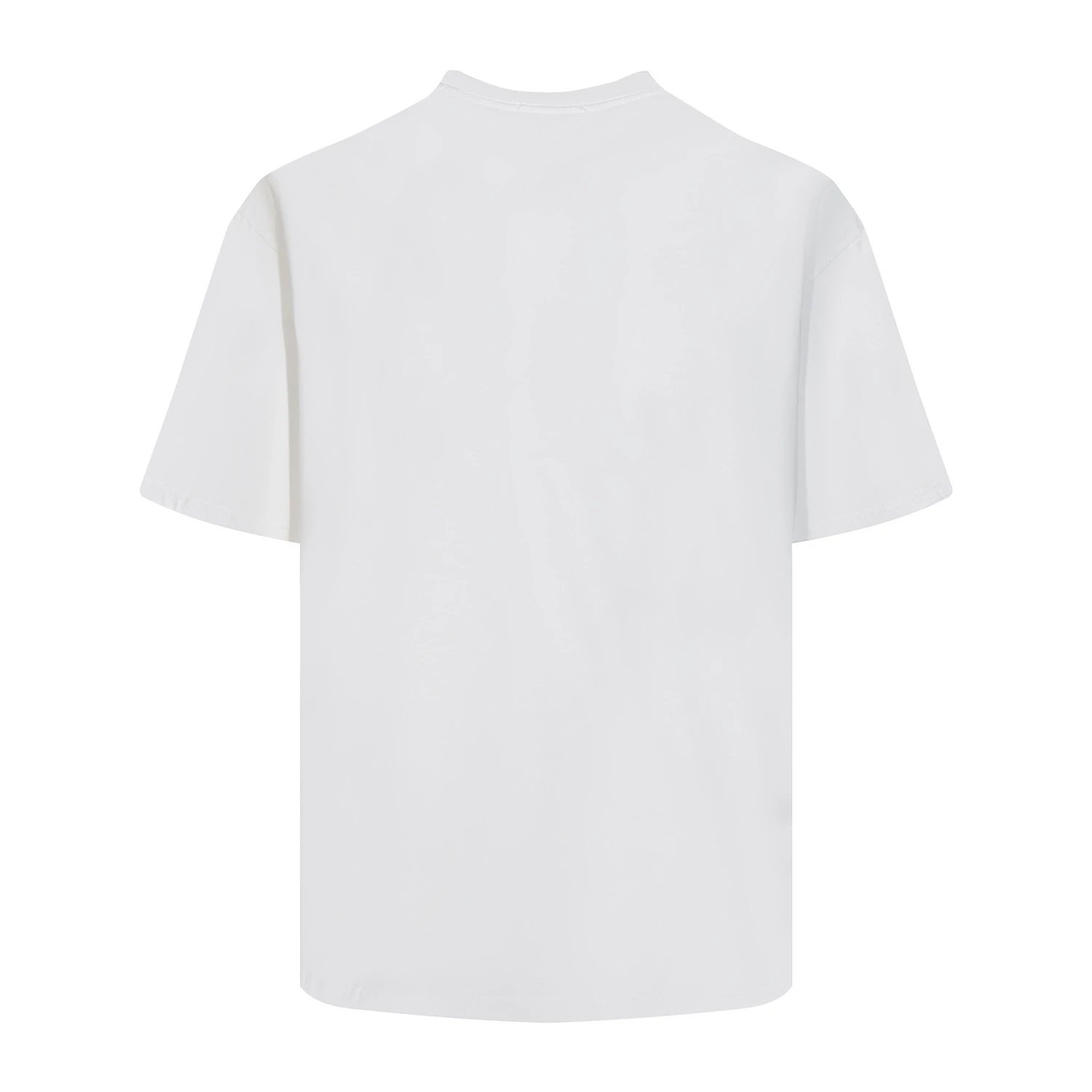 Design Deconstructed Seam T-Shirt White - 43
