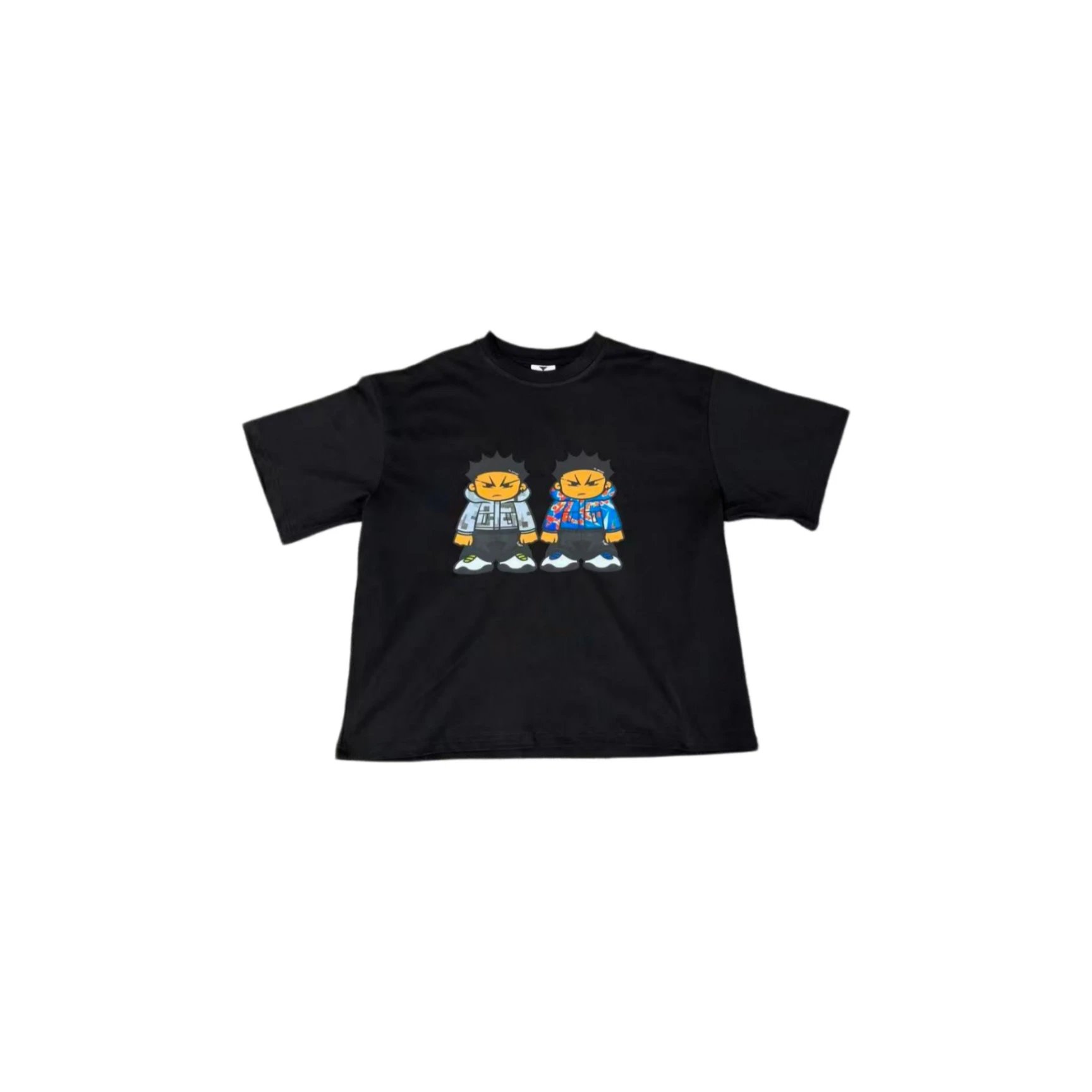 Corteiz Rules The World Black T-Shirt - 33