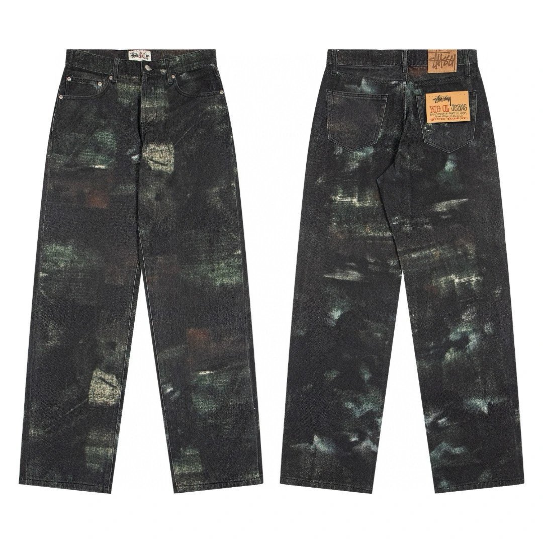 Stussy 4x4 Camo Mesh Shorts - 26