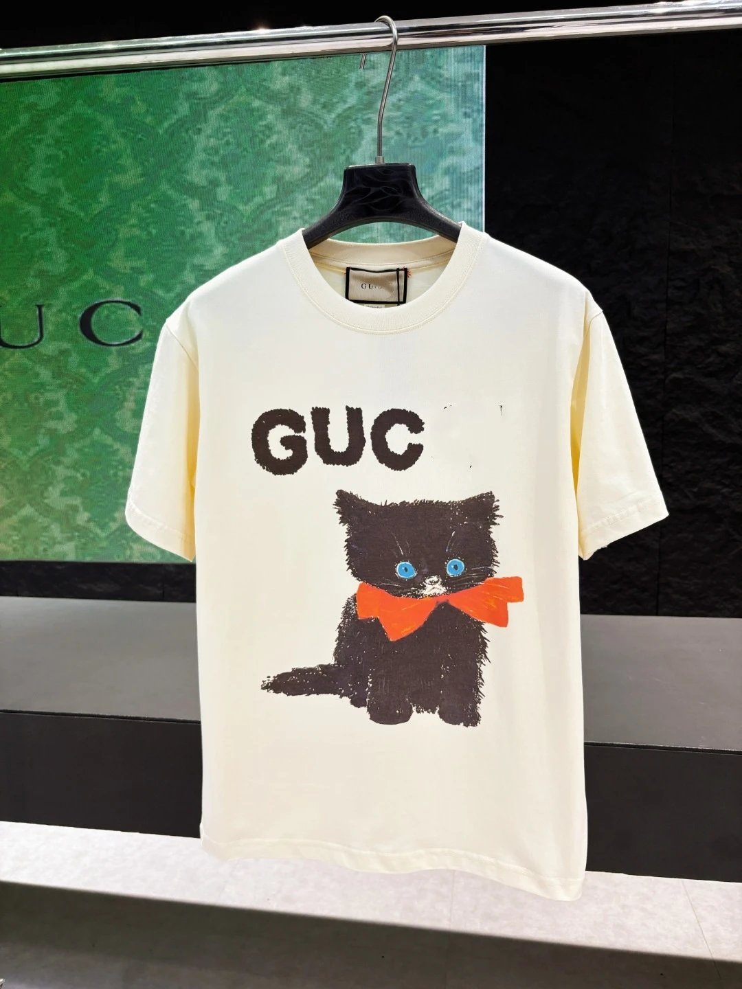 Gucci Crab Print T-Shirt White - 10