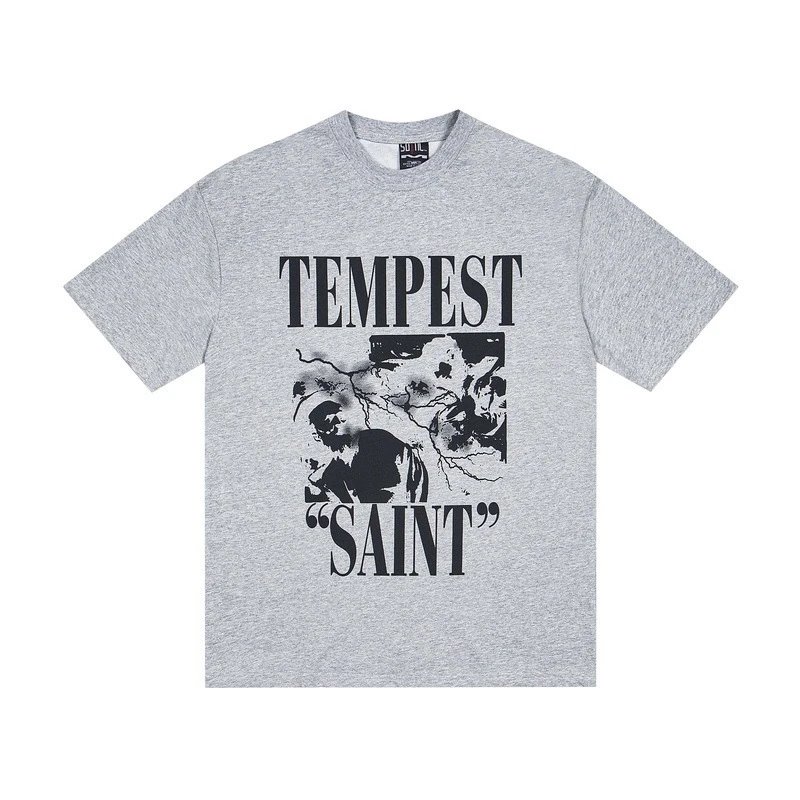 Saint Tears Saint Style Jesus Black T-Shirt - 9