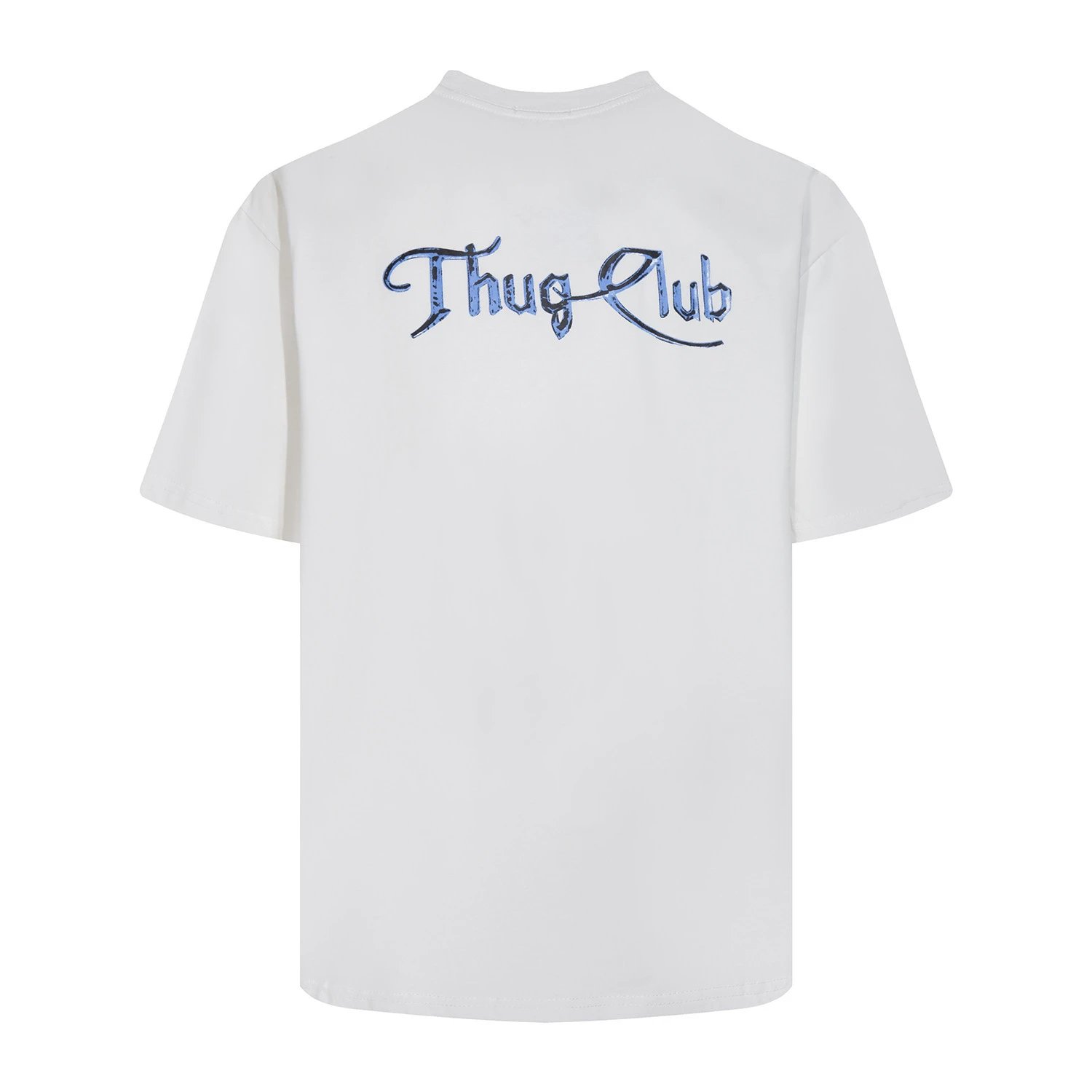 Design Deconstructed Seam T-Shirt White - 40
