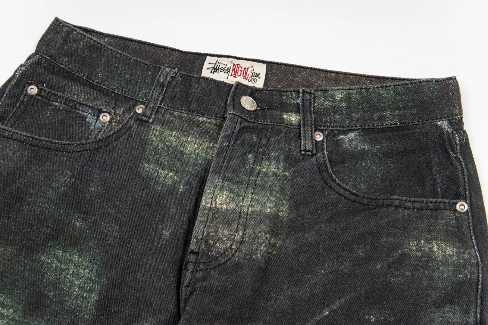 Stussy 4x4 Camo Mesh Shorts - 28
