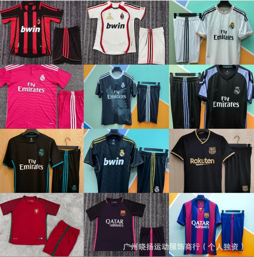 Real Madrid 2016-17 Third Jersey Black with Light Blue Accents Jersey - 10