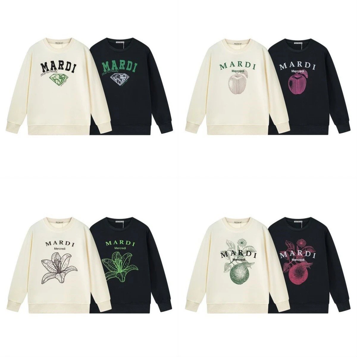 Mardi Mercredi Alumni Association Black Hoodie - 5
