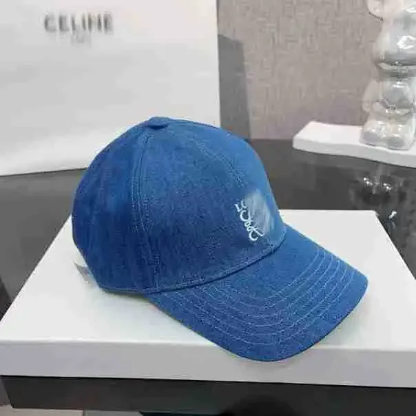 Loewe Hats Embroidered Anagram Baseball Cap product detail image 12
