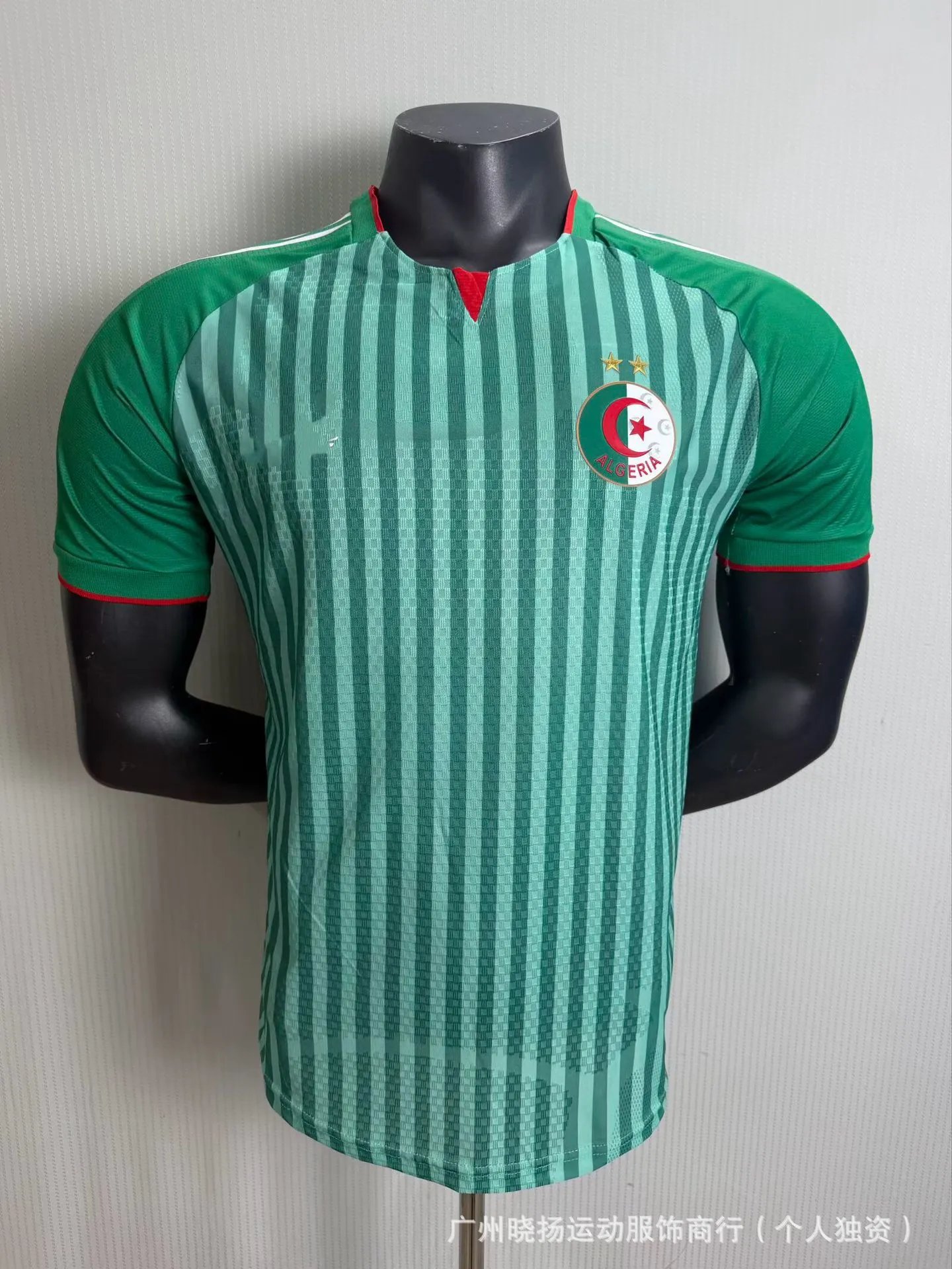 Design Nigeria Football Federation Jersey White Green Leaf Print Jersey - 16