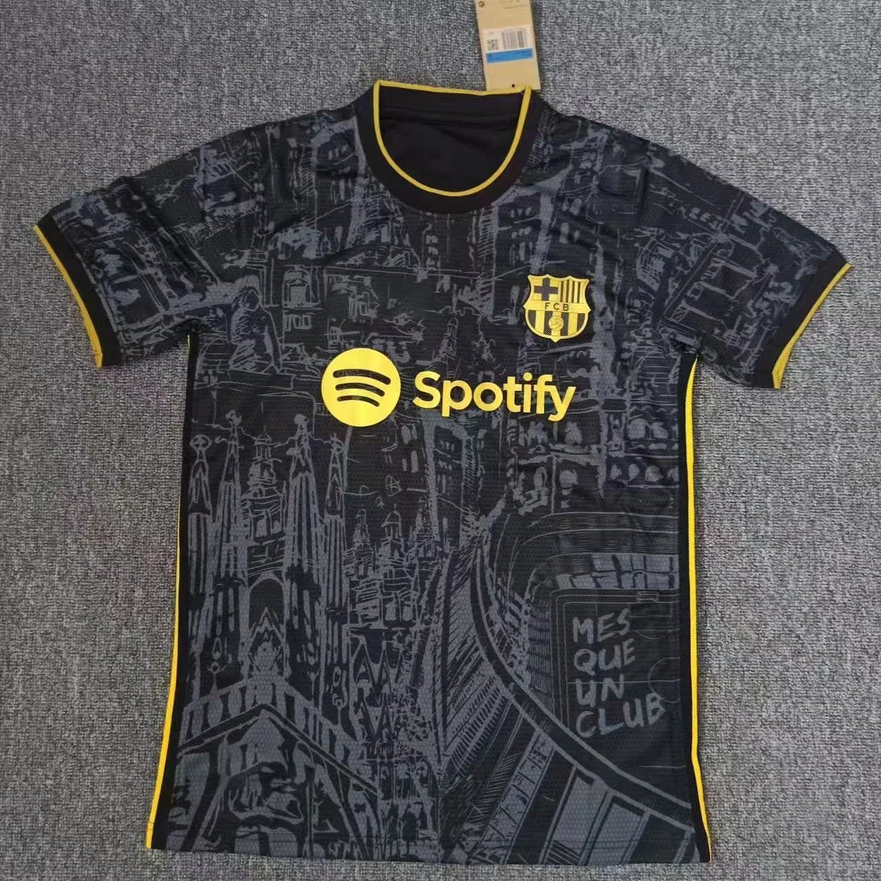 CBF Football Jerseys Brazil Graphic Print Special Edition image 4