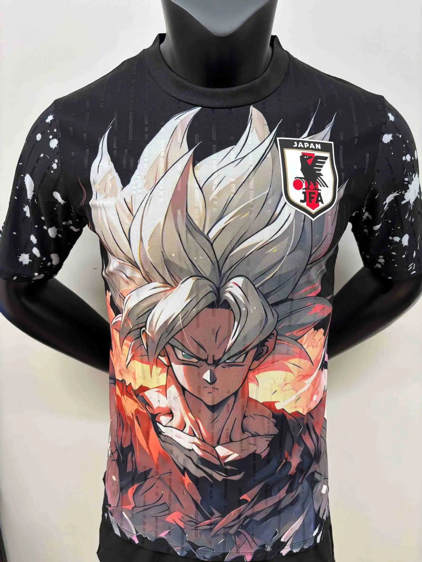 Japan Football Association x Dragon Ball Super Goku Ultra Instinct Jersey T-Shirt - 18