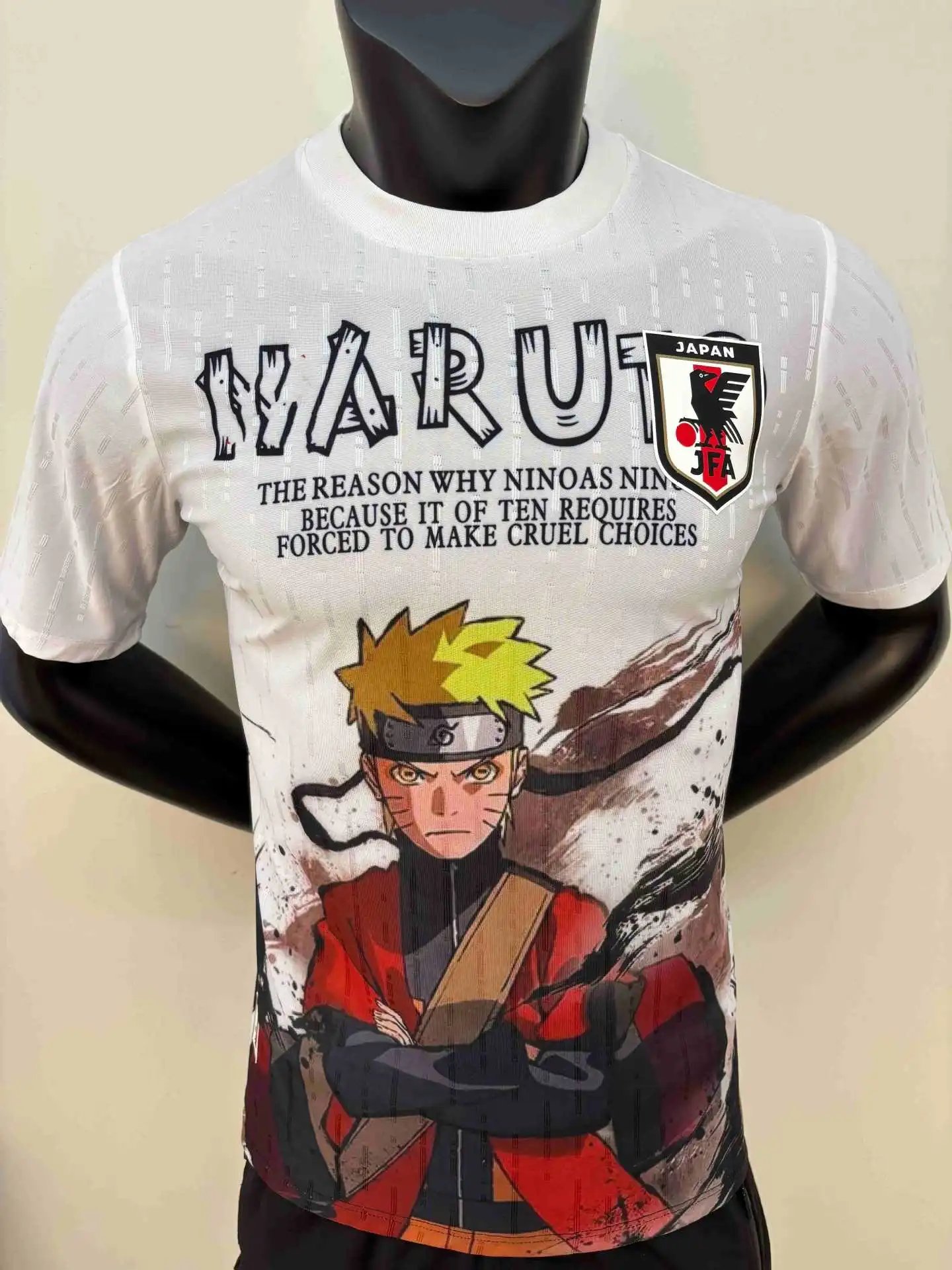 Japan Football Association x Dragon Ball Super Goku Ultra Instinct Jersey T-Shirt - 21
