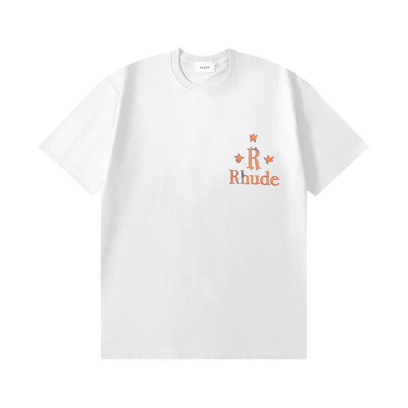 Rhude Star Logo Black T-Shirt - 23