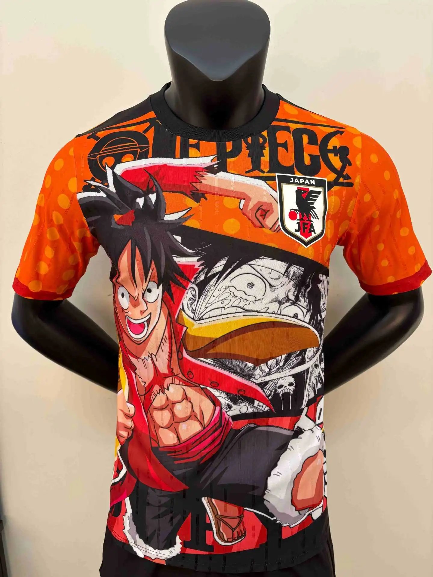 Japan Football Association x Dragon Ball Super Goku Ultra Instinct Jersey T-Shirt - 25