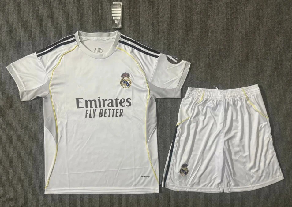 Design Boca Juniors 120th Anniversary Jersey and Shorts Set Navy Yellow Sets - 5