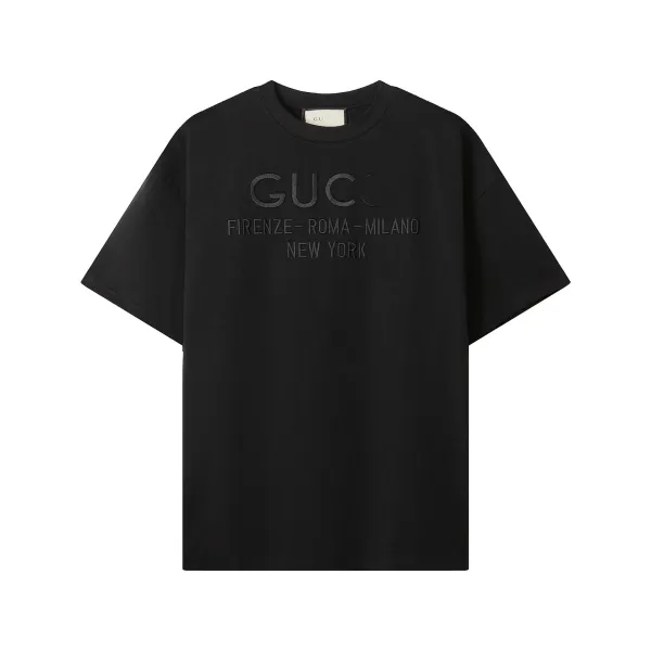 Prada Triangle Logo Black T-Shirt - 25