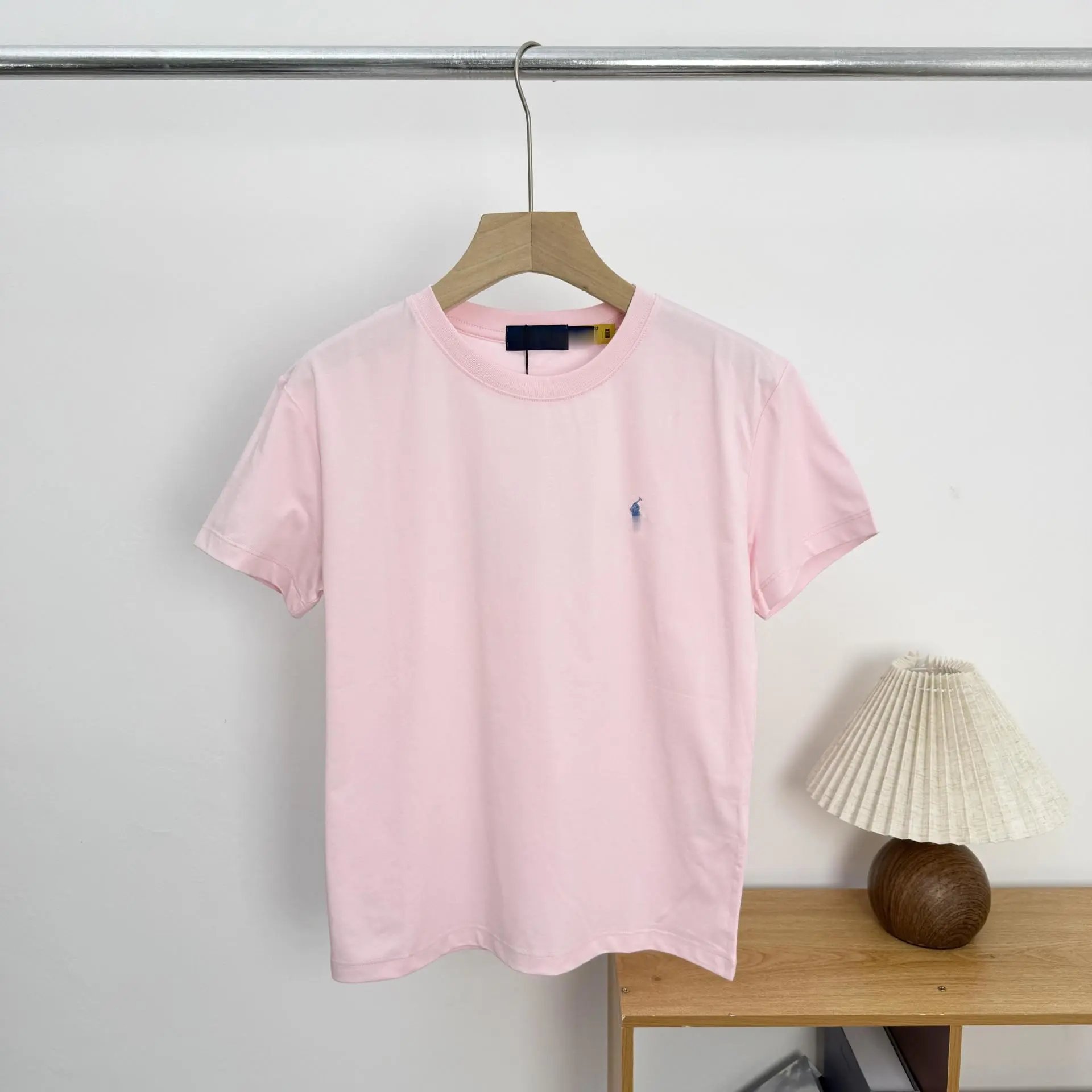 Polo Ralph Lauren Classic Fit Small Pony Logo Yellow T-Shirt - 11