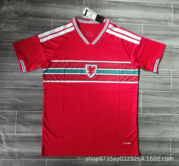 Adidas Wales National Team Home Jersey Red - 1