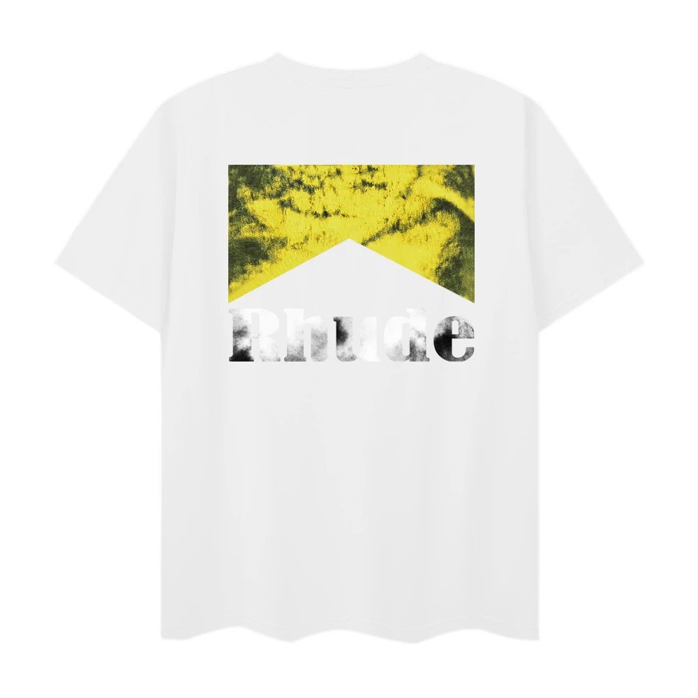 Rhude Star Logo Black T-Shirt - 30