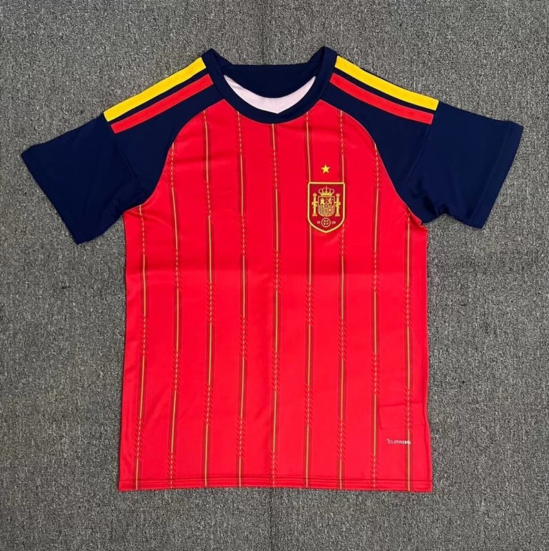 Unbranded Football Jerseys Short-Sleeve National Team Fan — 26-27 Spanish Master S-4 XL