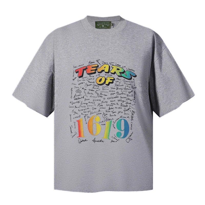 Design Another Country Map Print Black T-Shirt - 19