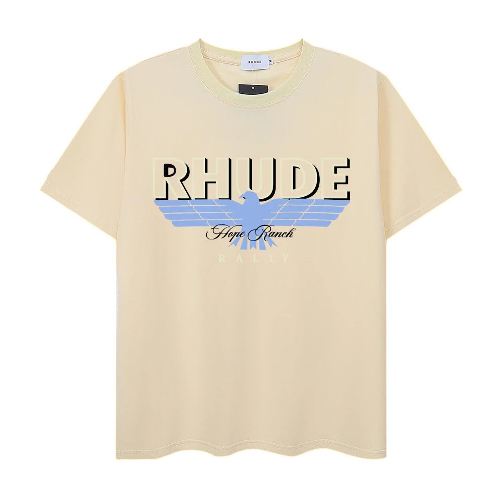 Rhude Star Logo Black T-Shirt - 35