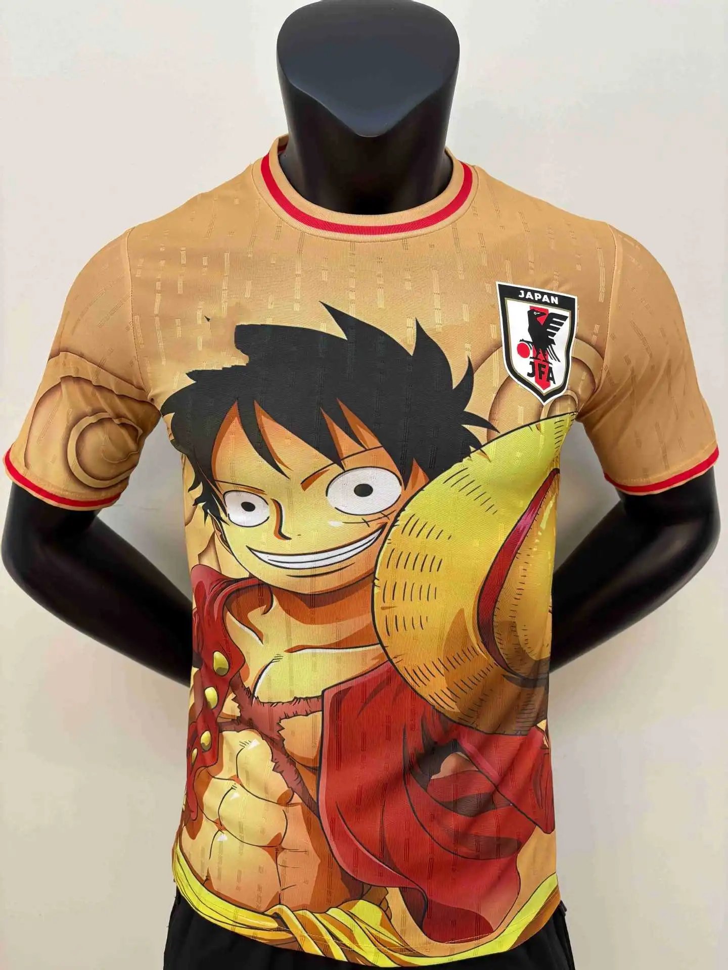 Japan Football Association x Dragon Ball Super Goku Ultra Instinct Jersey T-Shirt - 9