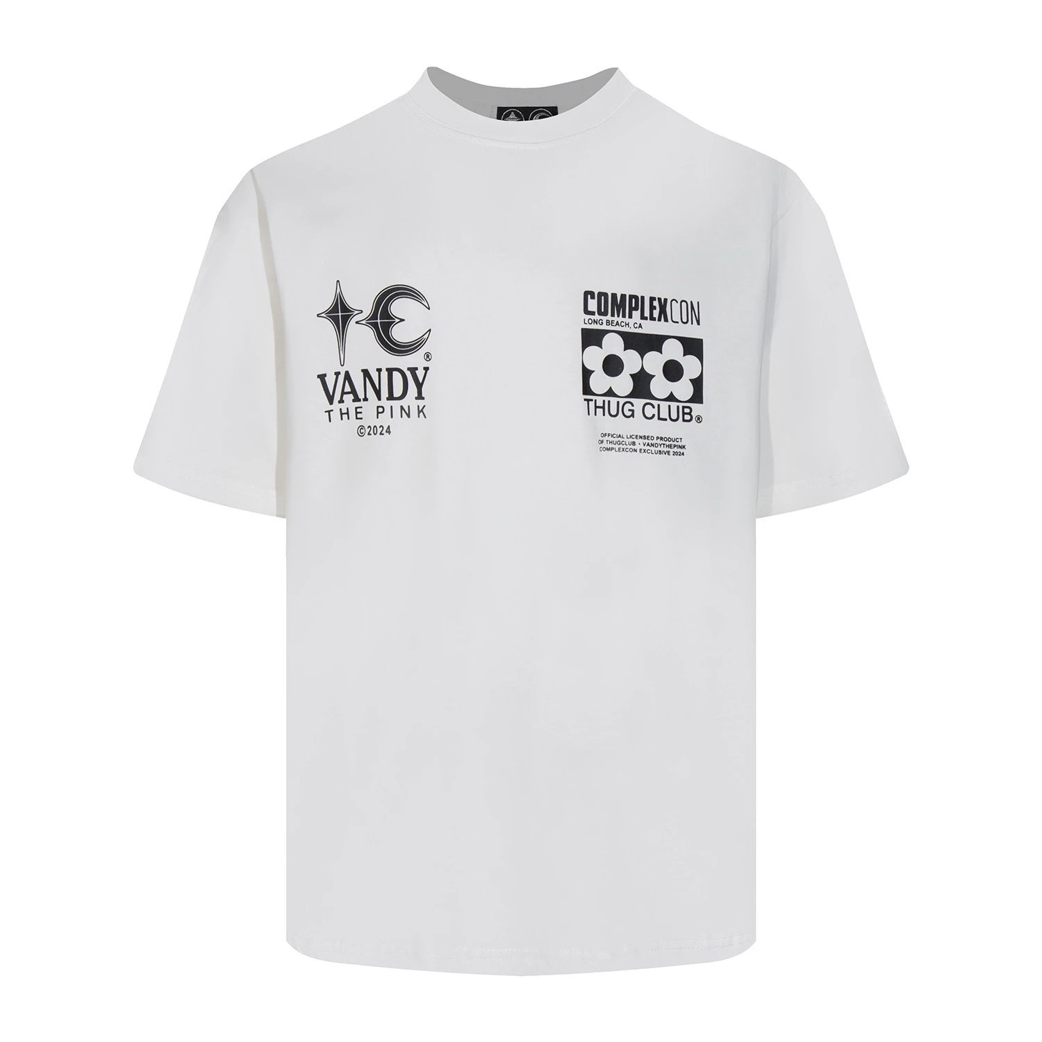 Design Deconstructed Seam T-Shirt White - 42