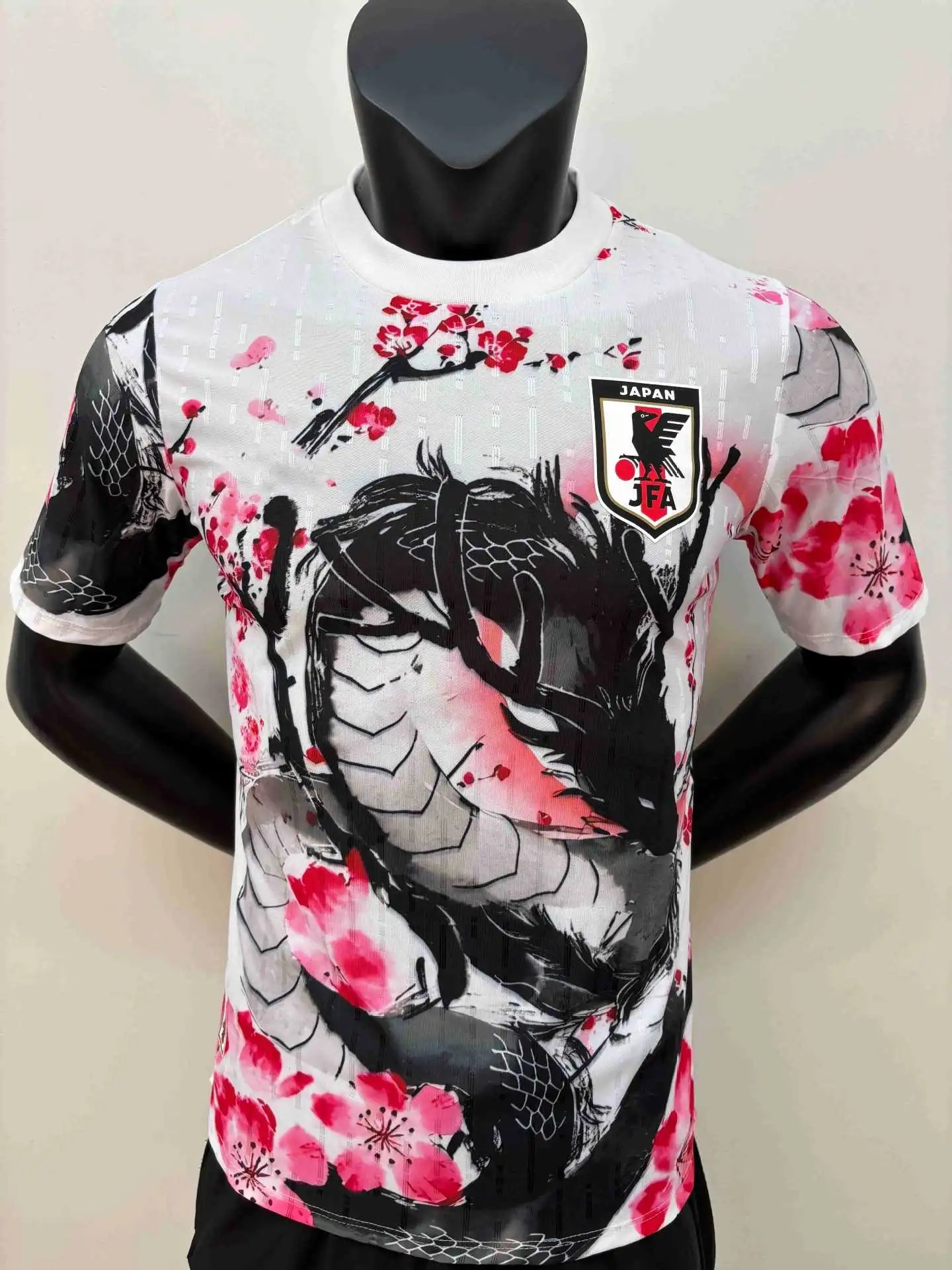 Japan Football Association x Dragon Ball Super Goku Ultra Instinct Jersey T-Shirt - 12