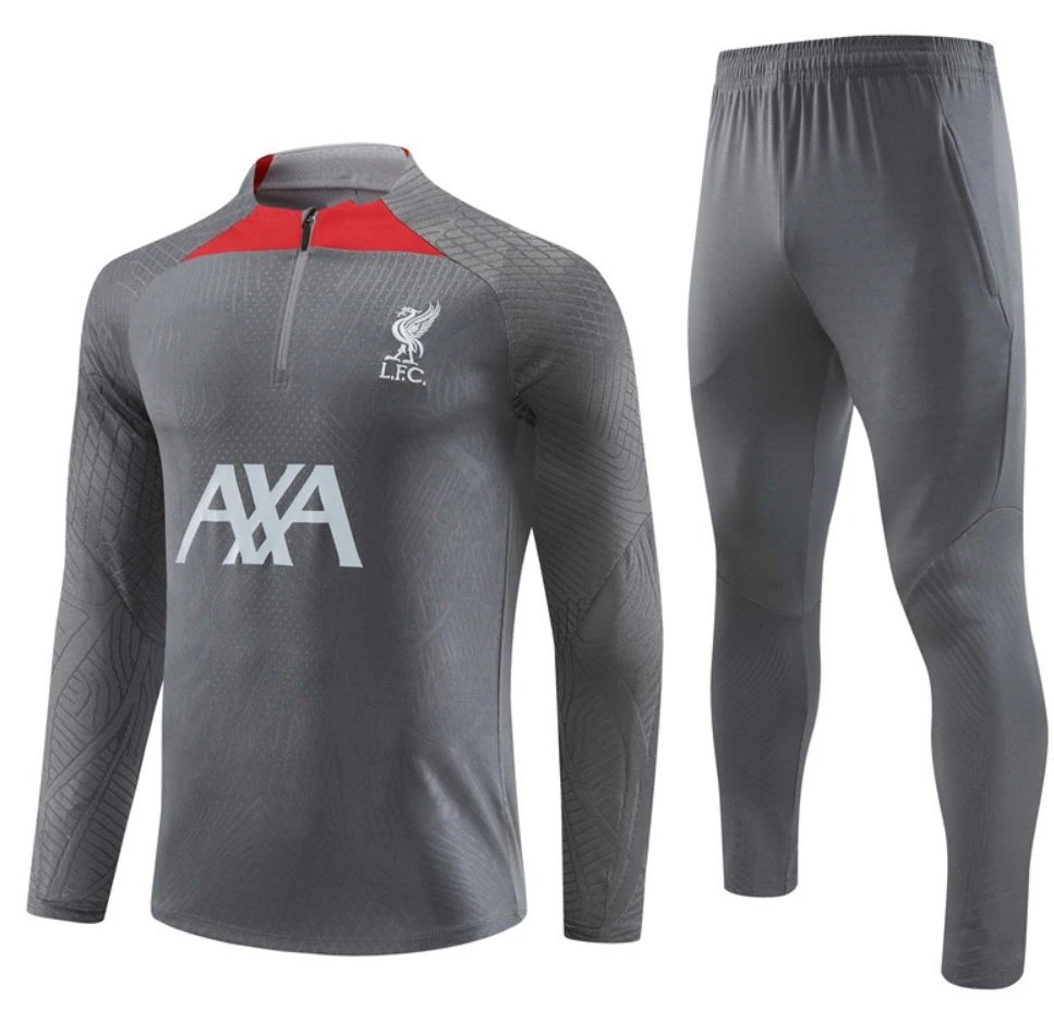 FC Barcelona Training Set Black Gold Activewear Tracksuit - 11