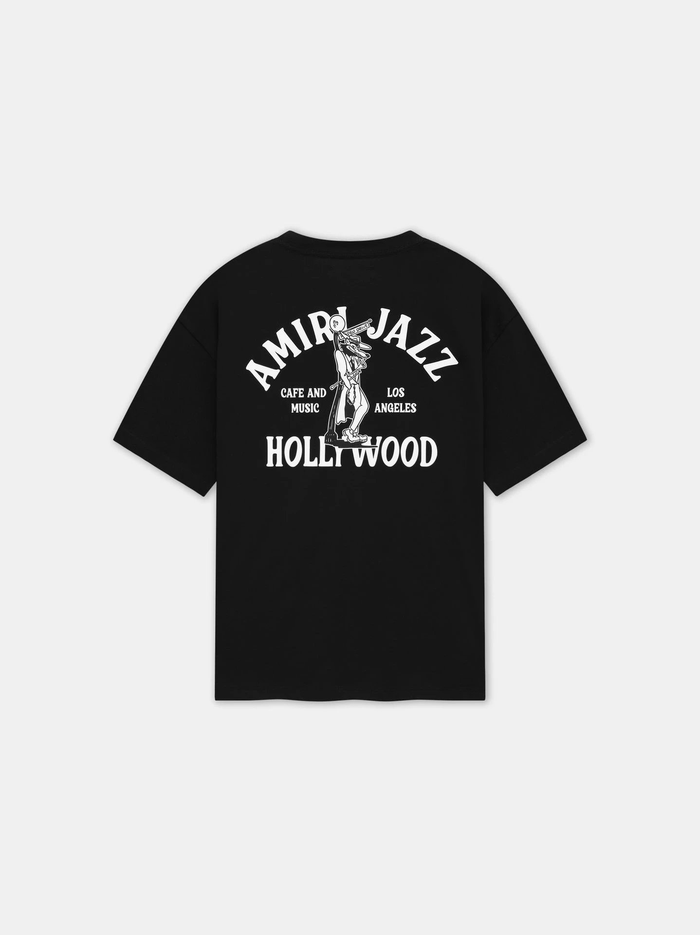 AMIRI T-Shirts Graphic Logo — 2092 black