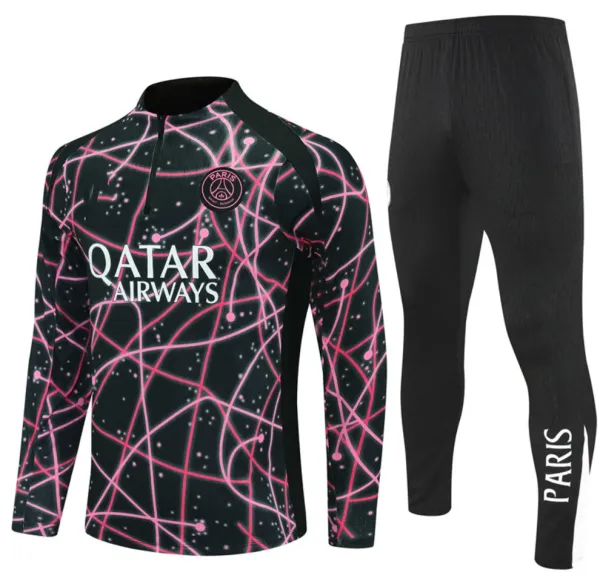 FC Barcelona x Spotify Training Set Purple / Black Activewear - 5