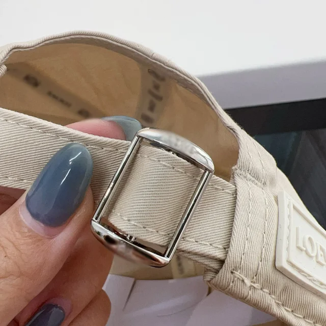 Loewe Hats Embroidered Anagram Baseball Cap product detail image 17