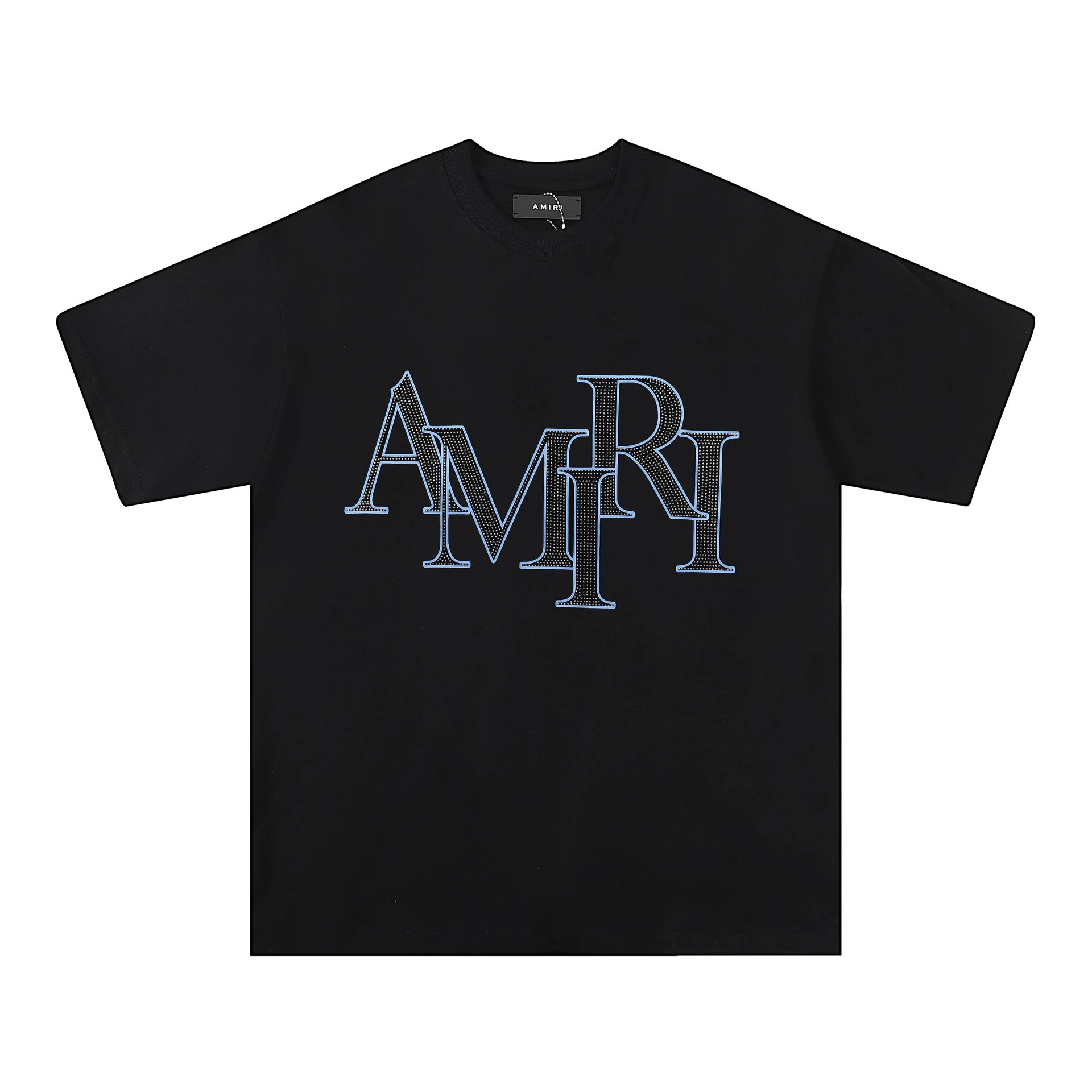 Amiri Ornate Script Logo White T-Shirt - 47