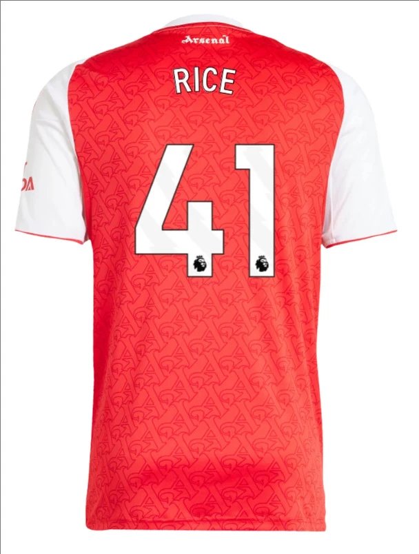 Arsenal FC Martinelli #11 Home Jersey Red - 3