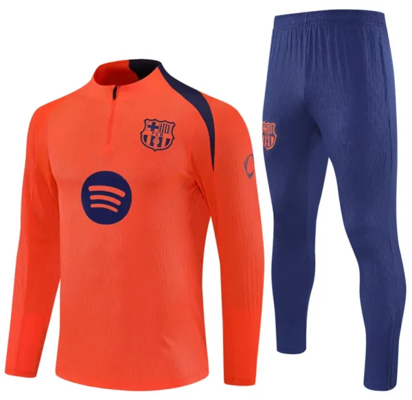 FC Barcelona x Spotify Training Set Purple / Black Activewear - 6