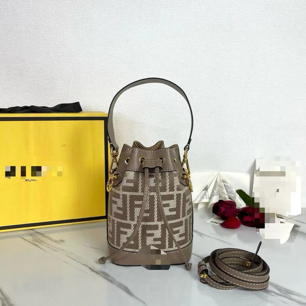Fendi Baguette Brown