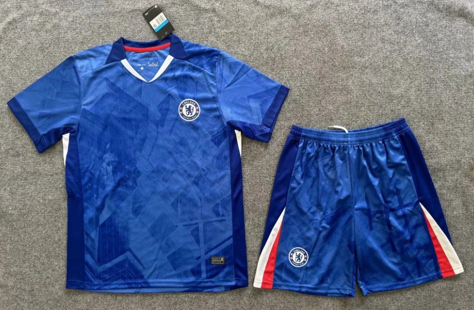 Design Boca Juniors 120th Anniversary Jersey and Shorts Set Navy Yellow Sets - 2