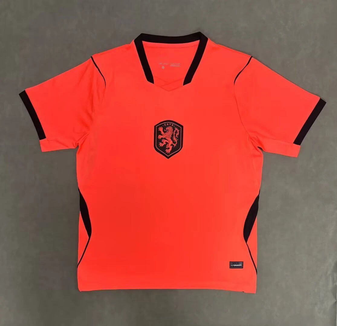 Design Club Tijuana x Caliente x Carl's Jr. Red and Navy Soccer Jersey - 4