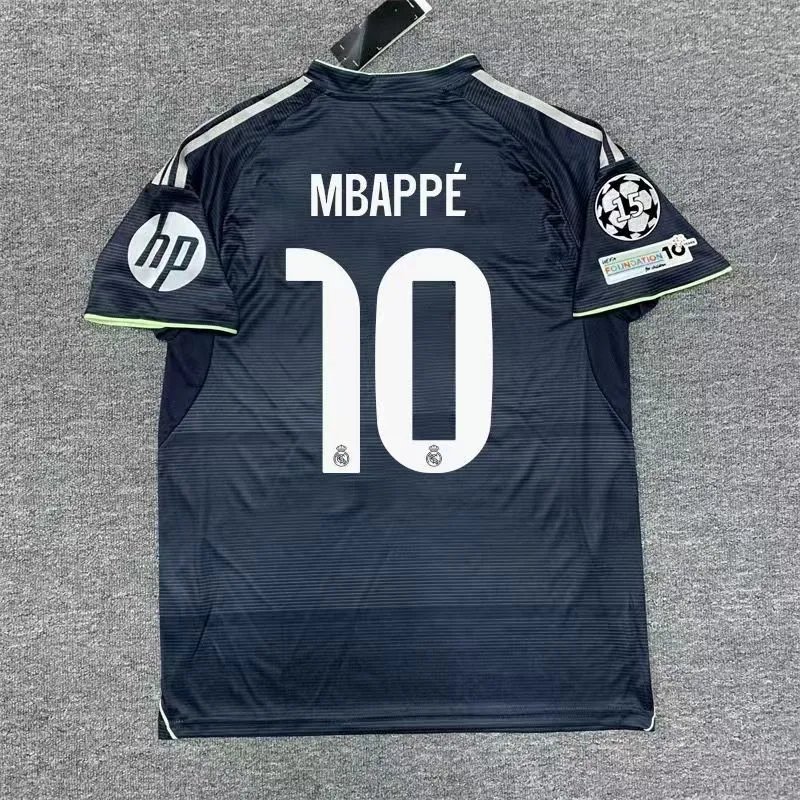 Real Madrid 2014-15 UEFA Champions League Third Kit Valverde #8 Jersey - 9