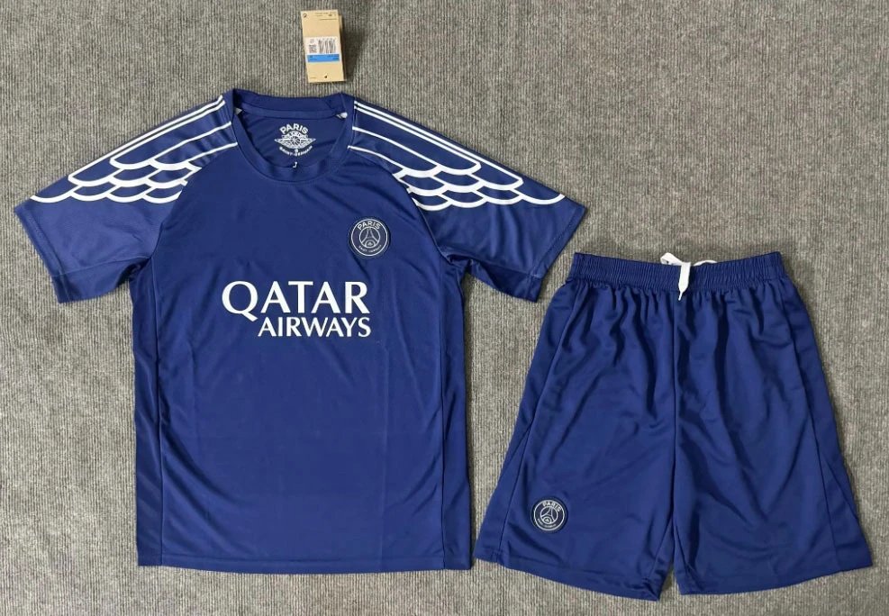 Design Boca Juniors 120th Anniversary Jersey and Shorts Set Navy Yellow Sets - 4