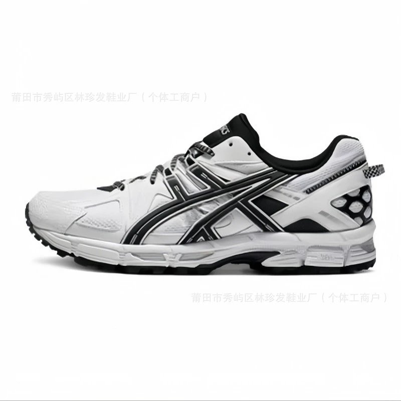 Asics Gel-Kayano 14 Gray Black Lime Green Running Shoes - 3