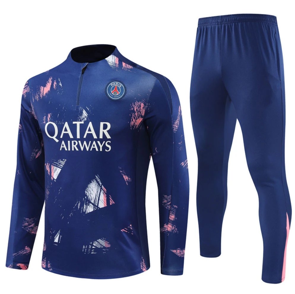 FC Barcelona Training Set Black Gold Activewear Tracksuit - 2