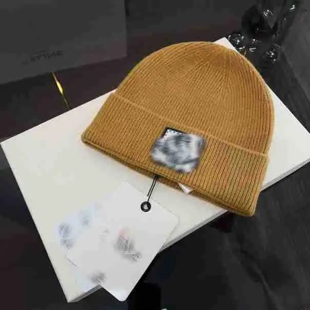 Celine Knit Beanie with Fur Patch Black - 4