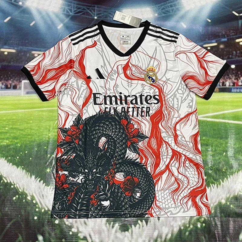 Adidas Real Madrid 2023-24 Home Jersey White - 25