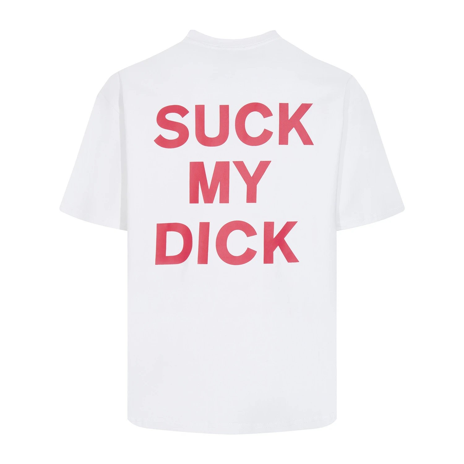 Design Deconstructed Seam T-Shirt White - 21