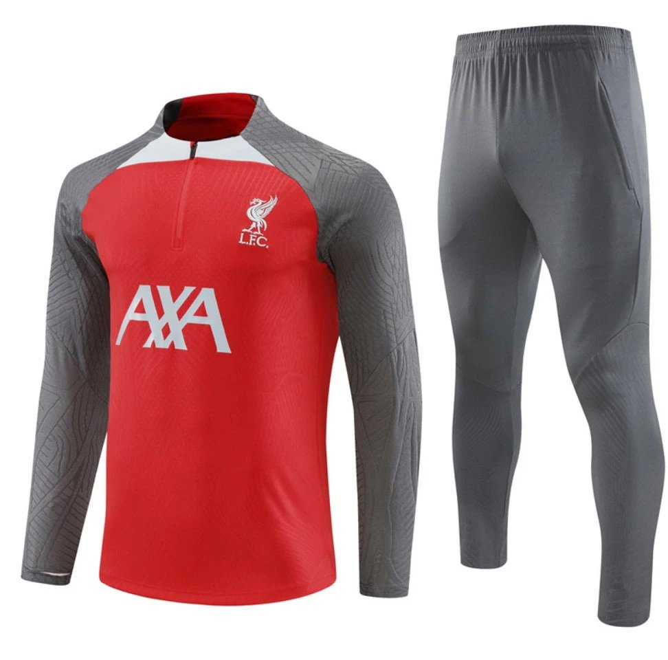 FC Barcelona Training Set Black Gold Activewear Tracksuit - 12