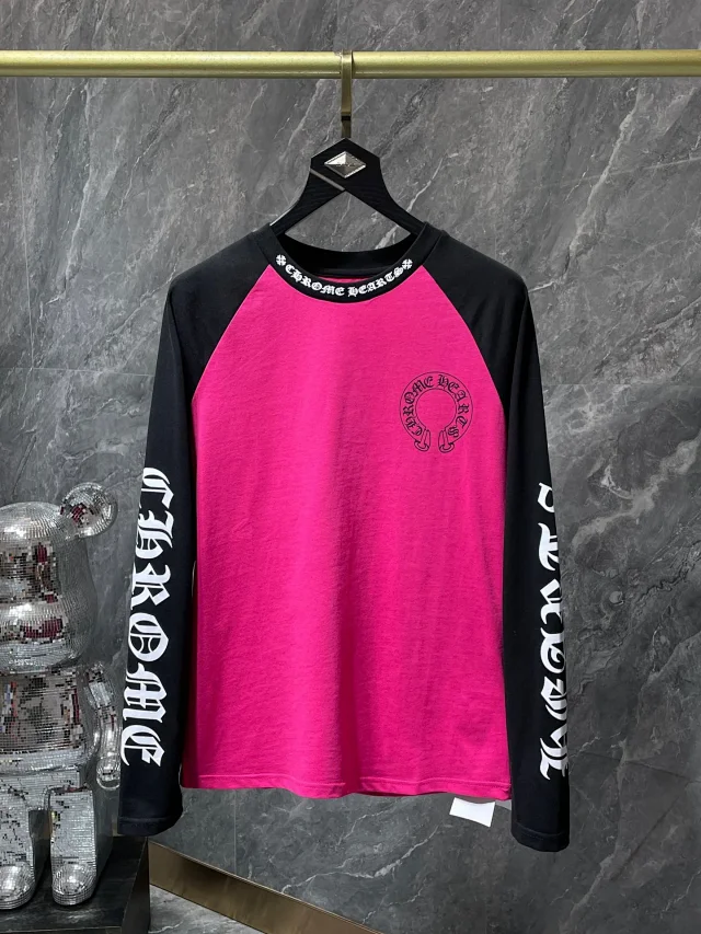 Chrome Hearts T-Shirts Graphic Long-Sleeve T-Shirt product detail image 23