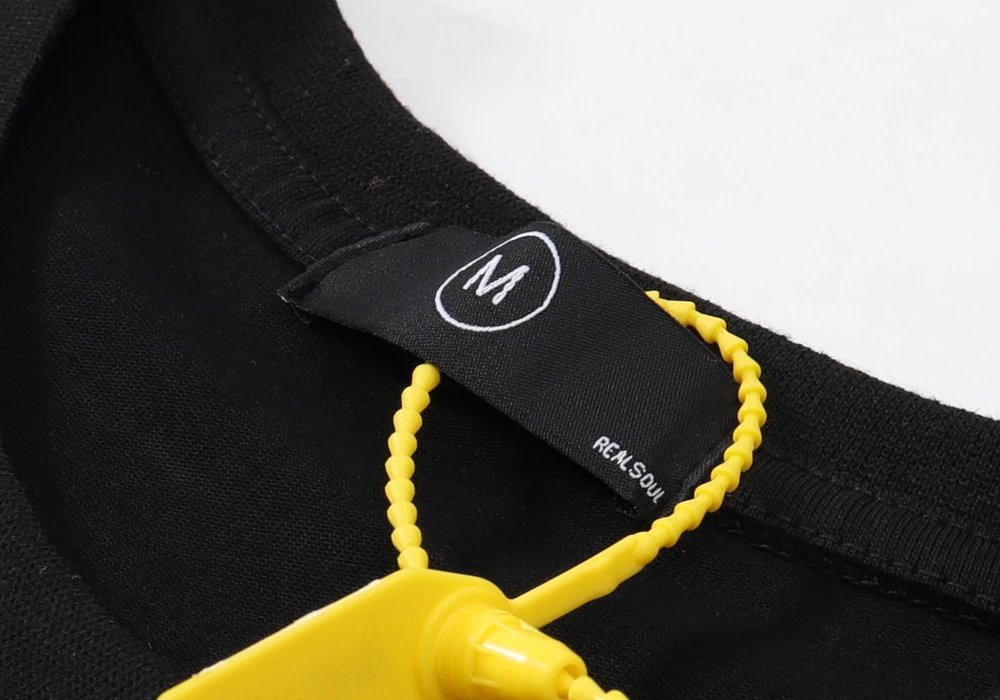 Rhude Star Logo Black T-Shirt - 46