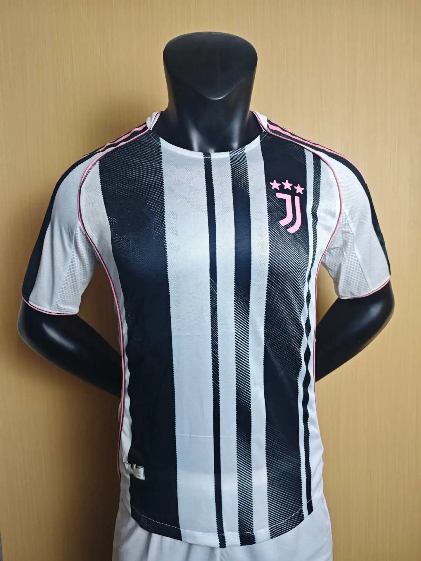 Inter Milan 2023-24 Home Jersey Blue and Black Striped Football Jersey - 18