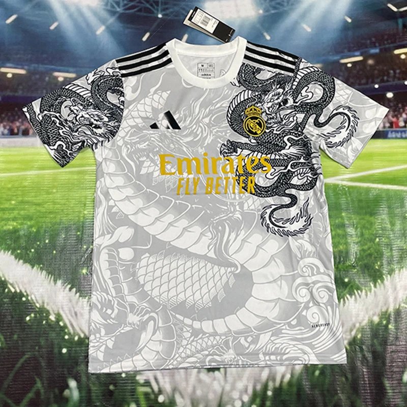 Adidas Real Madrid 2023-24 Home Jersey White - 36