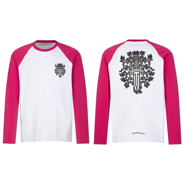 Chrome Hearts T-Shirts Graphic Long-Sleeve T-Shirt product detail image 18
